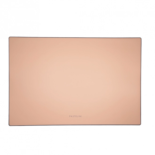 Podložka de birou 60x40cm PASTELINI culoare piersică