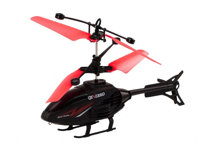 Elicopter controlat de la distanță RC Giroscop – Roșu
