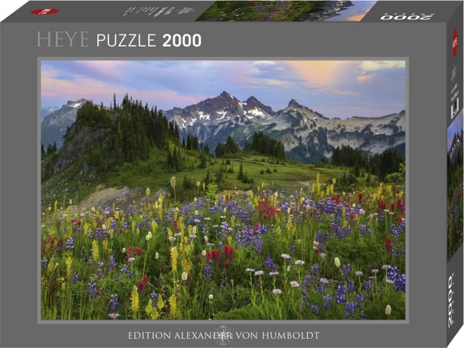 puzzle peisaj Tatoosh 2000 piese Heye