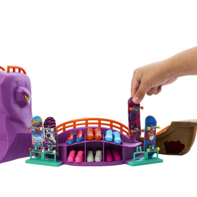 Fingerboard unic și încălțăminte detașabilă