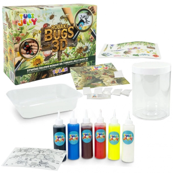 Set Tubi Jelly - Insecte