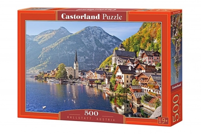 Puzzle 500 piese Hallstatt, Austria