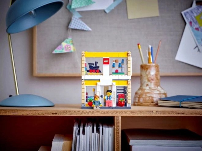 Magazin LEGO de construit