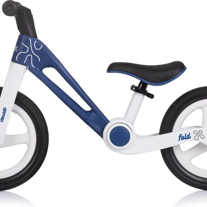 Bicicletă fără pedale Chipolino Fold X albastru marinăresc