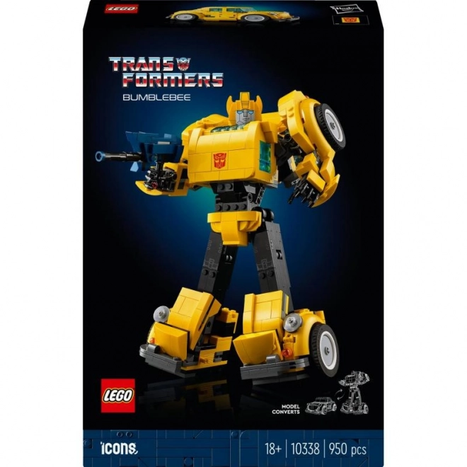 Transformers LEGO Bumblebee pentru adulți