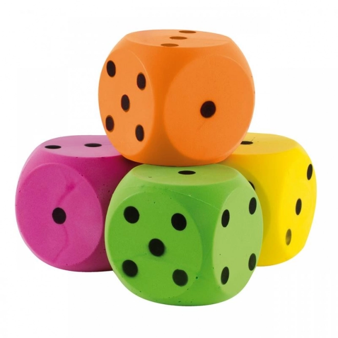 Cub colorat din spumă pentru copii