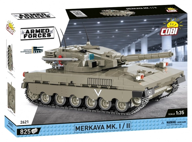 set de construcție merkava mk. 1/2