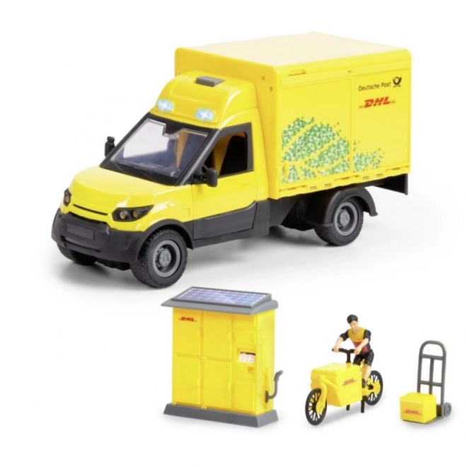 Set vehicul DHL 25cm