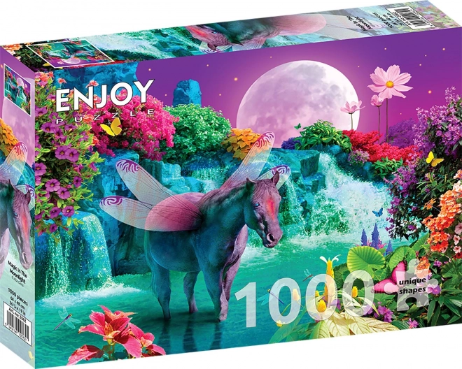 Puzzle Magia Luminii Lunii 1000 Piese