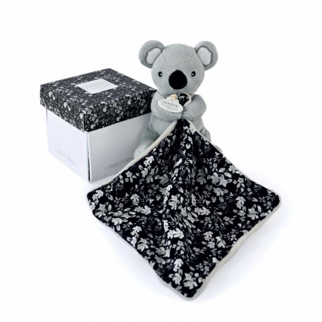 Set cadou doudou koala pluș și păturică