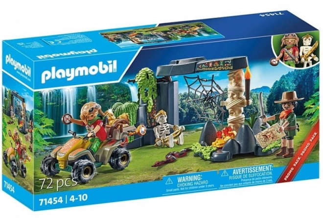 Set de figurine Poszukiwania skarbu în junglă PLAYMOBIL