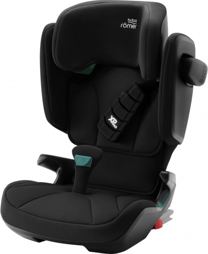 Scaun auto Kidfix i-Size în culoarea neagră