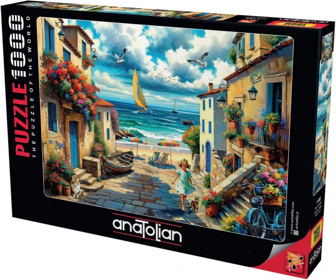 Puzzle Anatolian Satul Fermecător 1000 piese