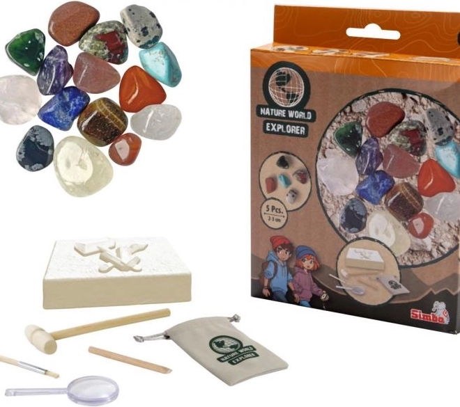 Set pentru extragerea mineralelor