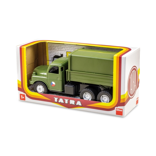 Camion militar Tatra 148 de jucărie - 30cm