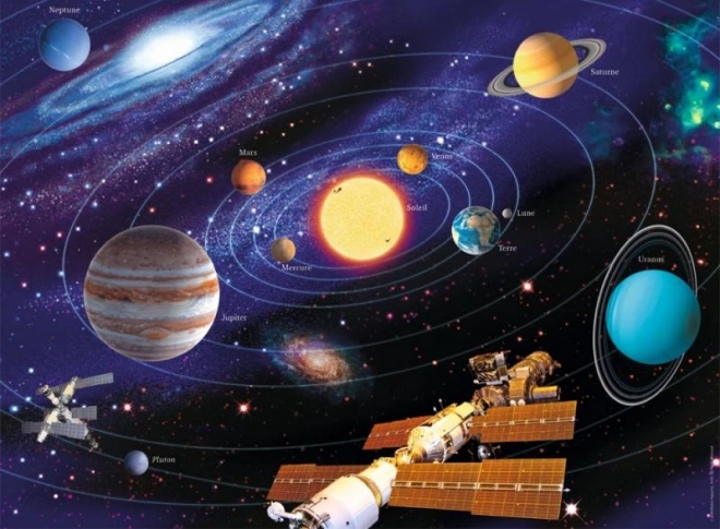 Puzzle Sistemul Solar