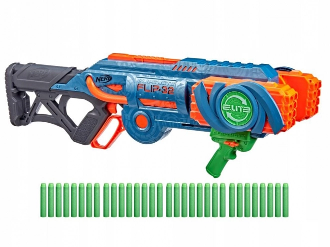 pistol nerf elite 2.0 flip-32