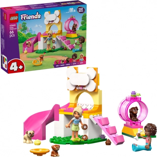 LEGO Friends Loc de Joacă pentru Căţeluşi