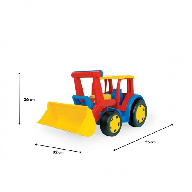 Tractor cu încărcător gigant 60 cm