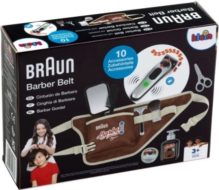 Set de frizerie pentru copii Braun