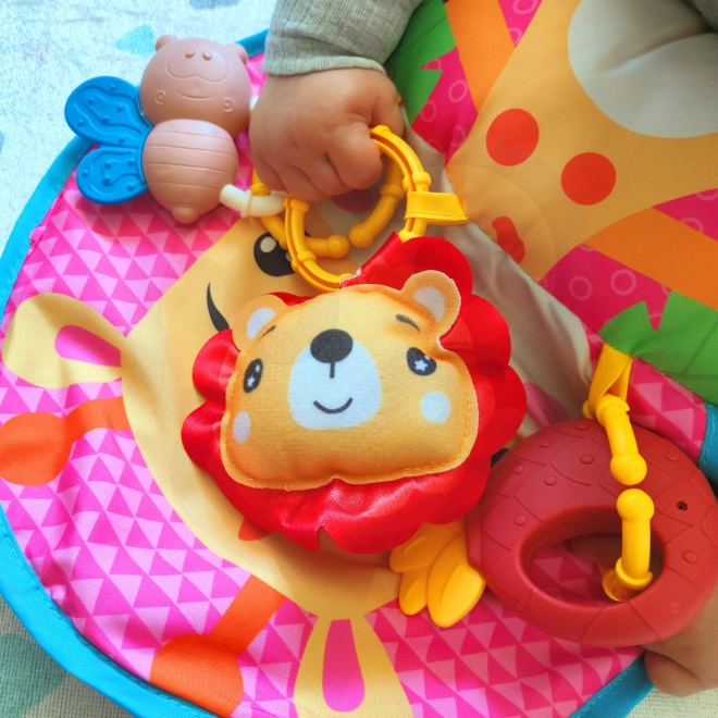 Pernă interactivă educativă pentru bebeluși Woopie Baby