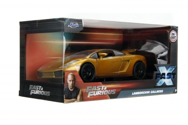 mașina de colecție Lamborghini Gallardo din Fast and Furious, la scară 1:24