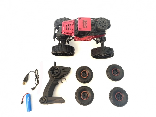Mașină off-road duală 1:16