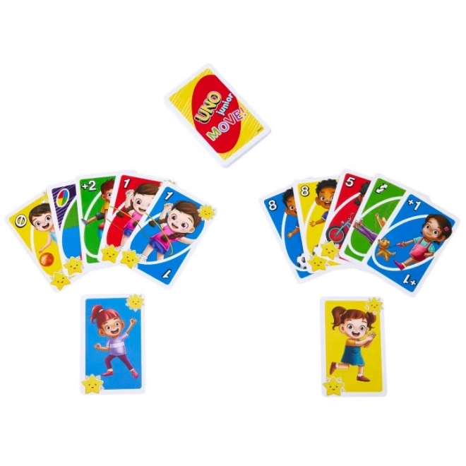 Joc de cărți Karetní Uno Junior Move