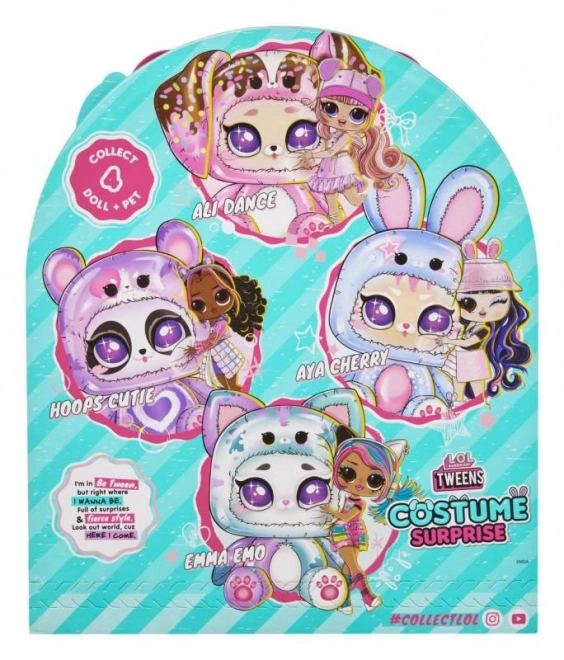 Costum L.O.L. Surprise Tweens Hoops Cutie