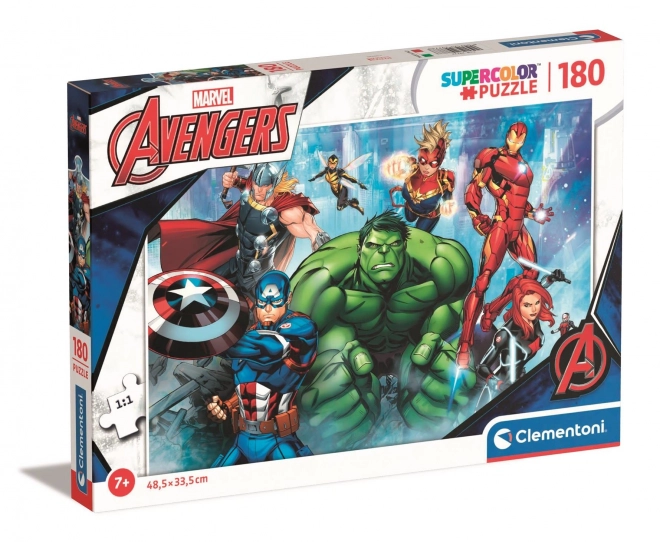 Puzzle cu 180 de piese - The Avengers