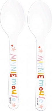 Set tacâmuri pentru copii cu husă Minnie Mouse