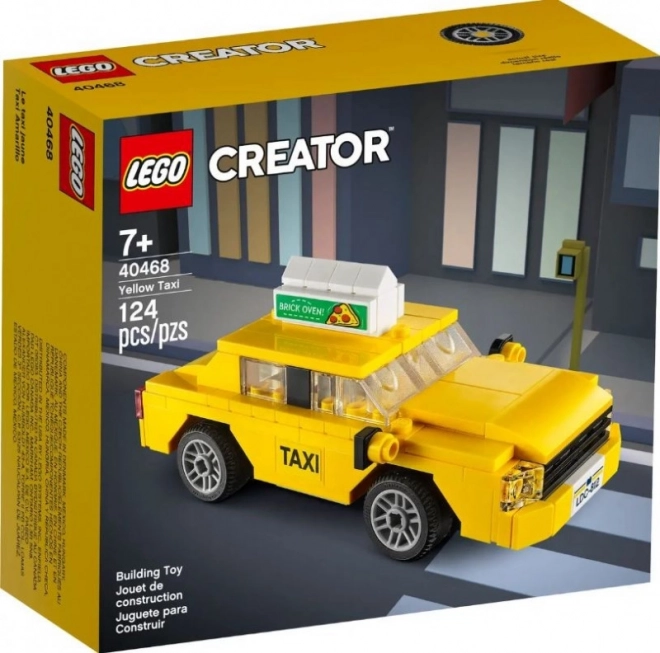 LEGO Creator 40468 Taxi galben