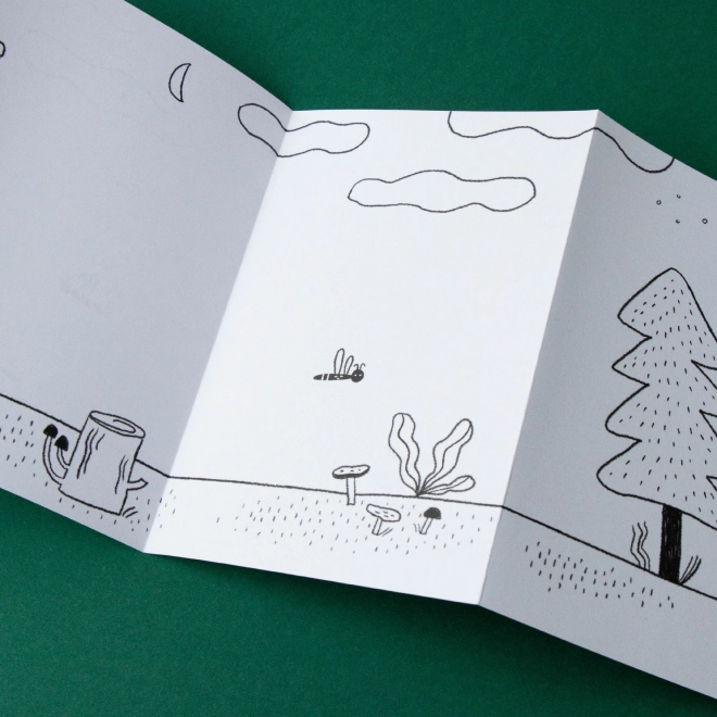 Set de ștampile Calm Stamps Nature de la Londji