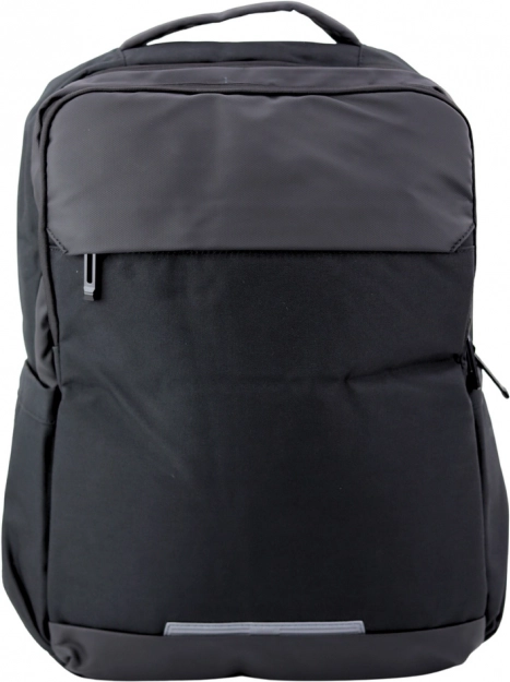 Rucsac urban cu USB și buzunar pentru laptop negru 16L