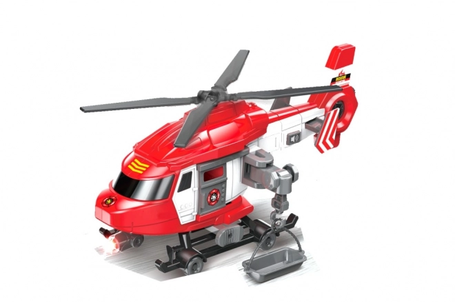 Elicopter de pompieri 1:16