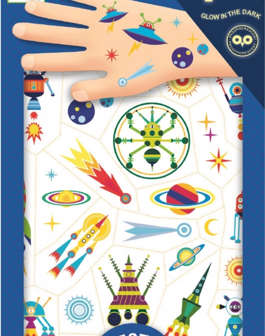 Tatuaje Vesel Univers DJECO