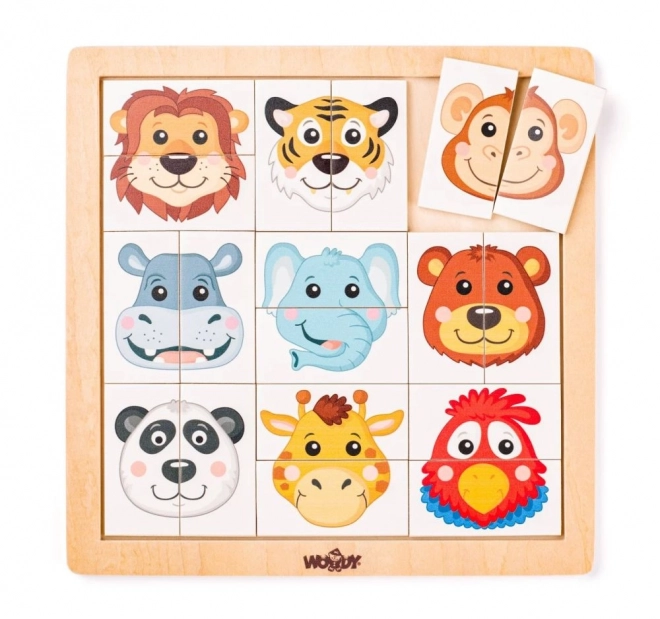 Puzzle Animale Safari