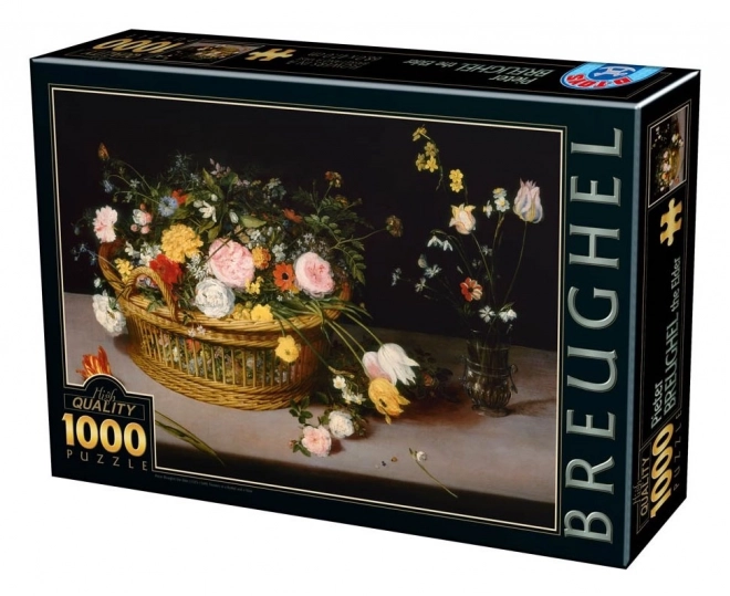 Puzzle 1000 piese D-toys - Jocuri pentru copii