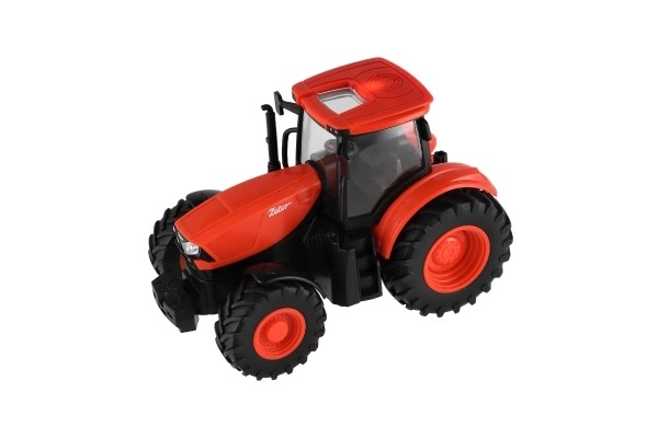 Tractor cu remorcă Zetor RC cu sunet și lumini