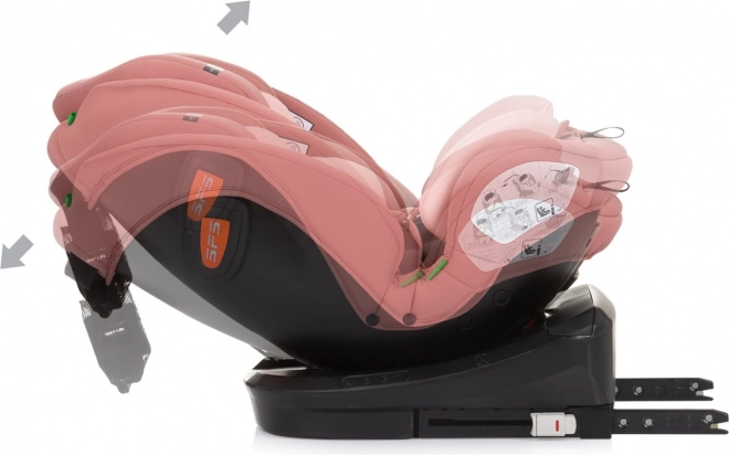 Scaun auto rotativ Volare i-Size Chipolino