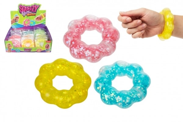 Náramk Antistres Slime 8cm