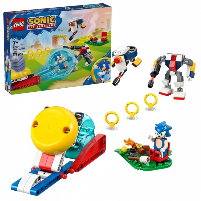 Cărămizi Sonic și bătălia de camping