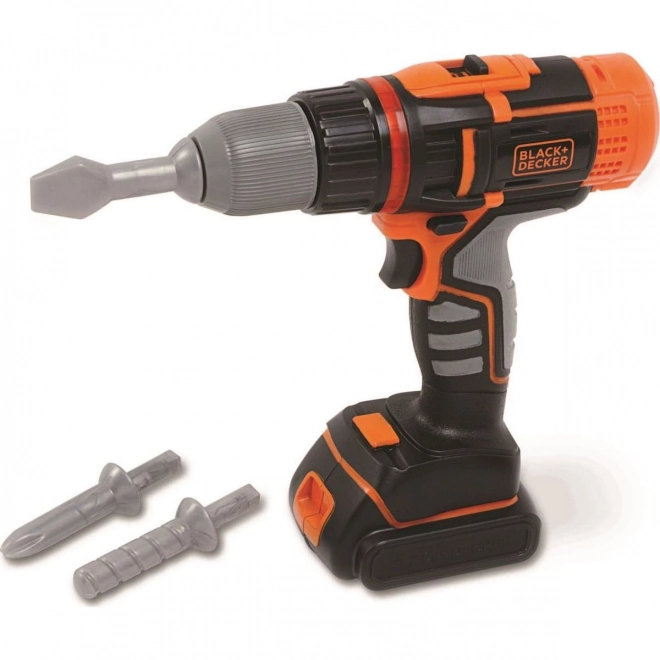 Bormașină electronică cu acumulator pentru copii Black & Decker