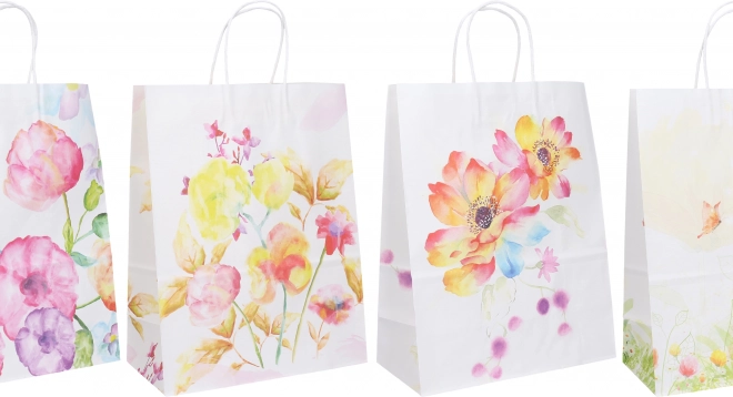 Pungă cadou M 26 × 33 × 12 cm – mix pentru tot anul
