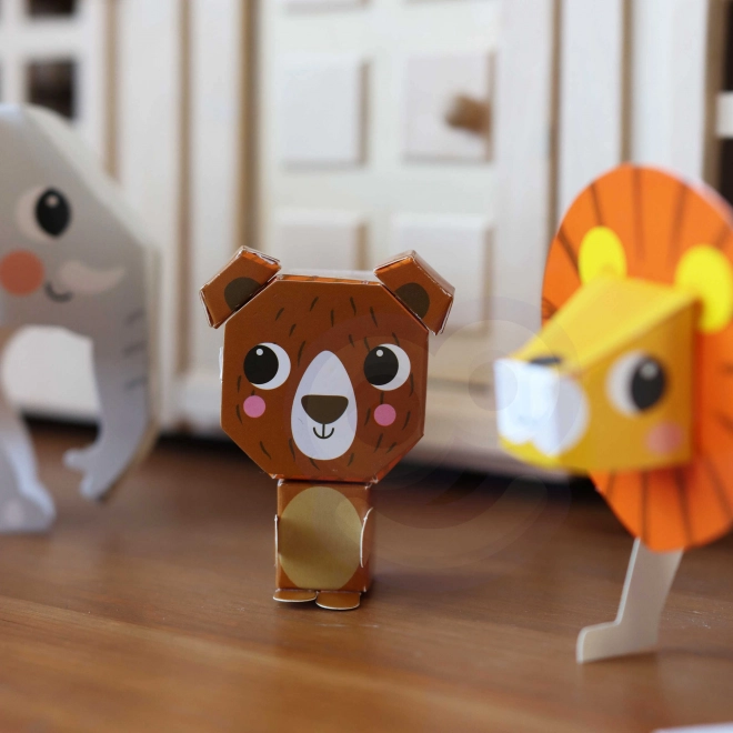 Set creativ origami 3D animale Woopie Art&Fun