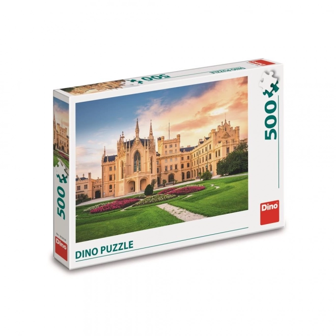 Puzzle Castelul Lednice 500 Piese