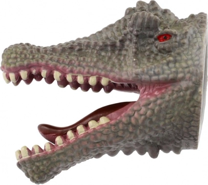 Mănușe din cauciuc dinozaur - set de 12 bucăți