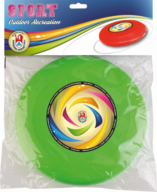 Disc verde de aruncare Androni, diametru de 23 cm