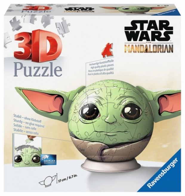 3D puzzle minge Star Wars: Baby Yoda