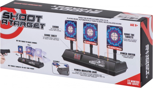 Tarcă electronică pentru Nerf